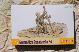 Dragon 75009 German 8cm Granatwerfer 34